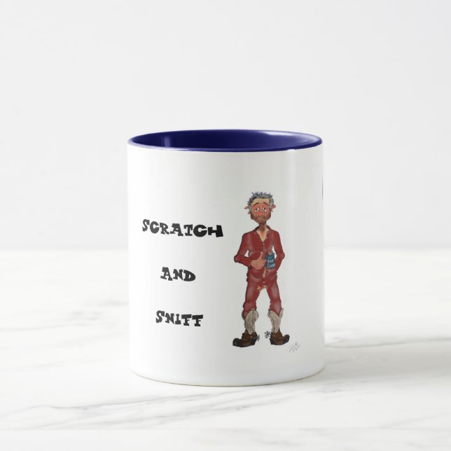 Caneca Cowboy Mug (Centro)