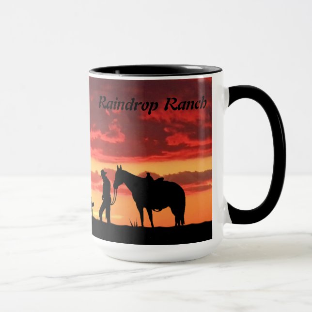 Caneca Cowboy Prayer Coffee Mug (Direita)