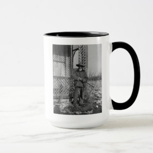 Caneca Cowboy Rancher ou canadense fora da lei do Velho O