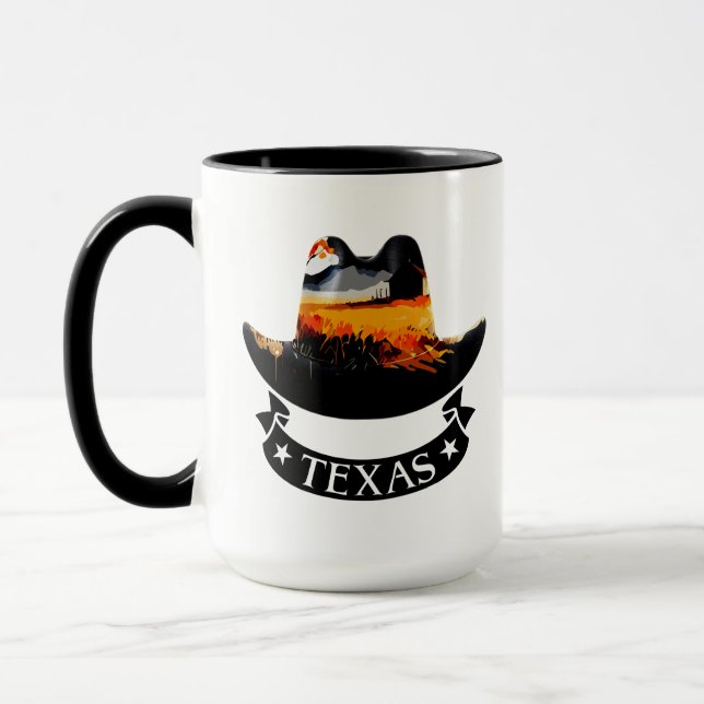 Caneca Cowboy States Hat (Esquerda)