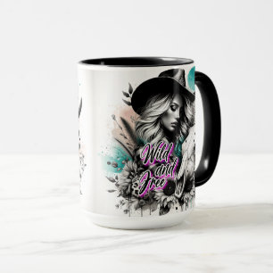 Caneca Cowgirl Ocidental