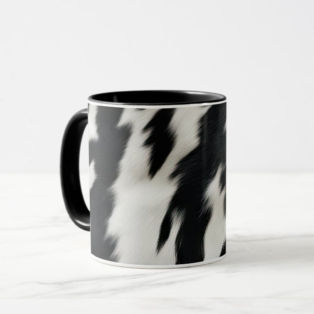 Caneca Cowhide da Fazenda Ocidental (Frente Esquerda)