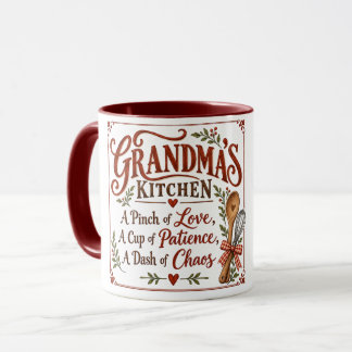 Caneca Cozinha da Vovó