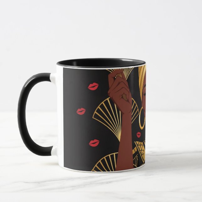 Caneca Cozinha Deusa Para Sempre (Esquerda)