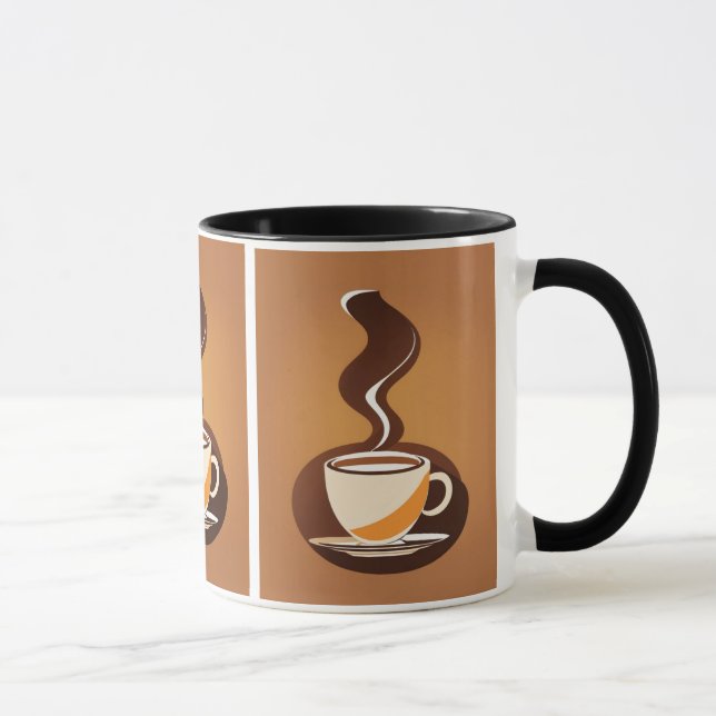 Caneca Cozinha e jantar > Drinkware > Lâmpadas e Copas (Direita)