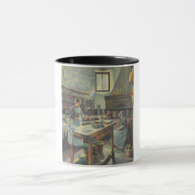 Cozinha Francesa Vintage