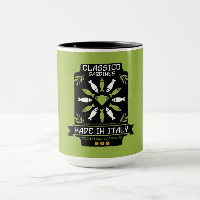Caneca Cozinha italiana (Centro)