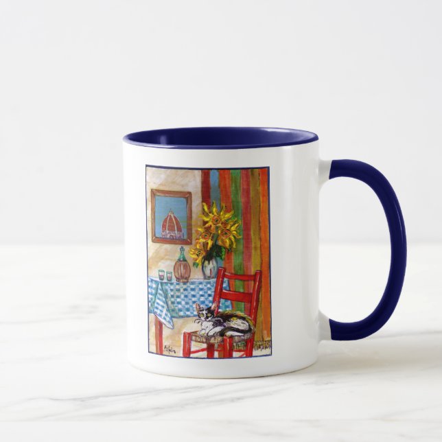 CANECA COZINHA ITALIANA EM FLORENÇA (Direita)