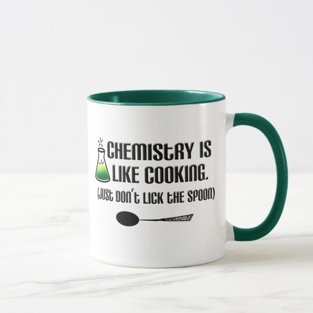 Caneca Cozinhar da química (Direita)