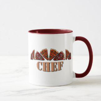 Caneca Cozinheiro chefe da pizza