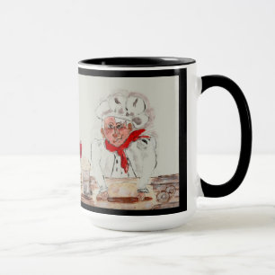 Caneca Cozinheiro chefe Giuseppe destro