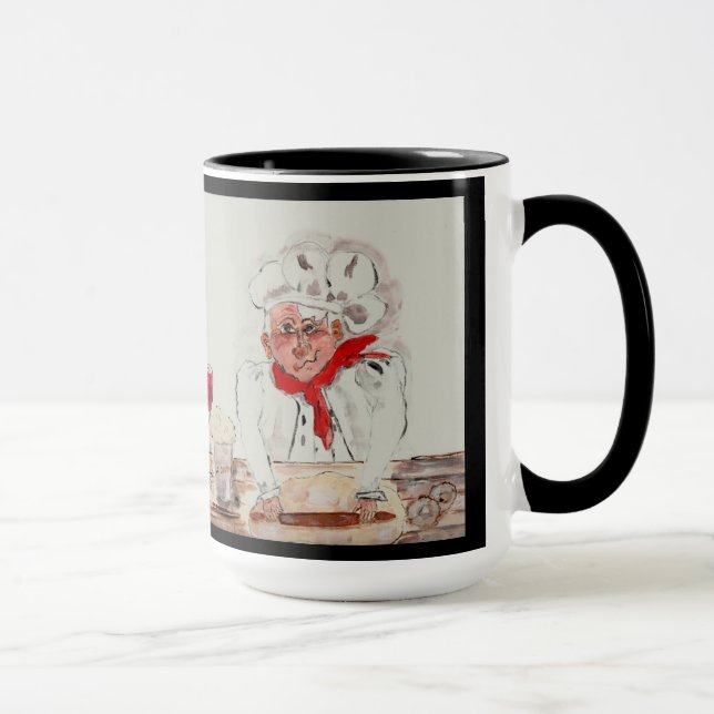 Caneca Cozinheiro chefe Giuseppe destro (Direita)