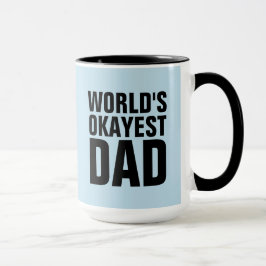 CANECA COZINHOS DE CAFÉ DE PAI MAIS BONITOS