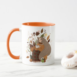 Caneca Cozy Autumn Girl