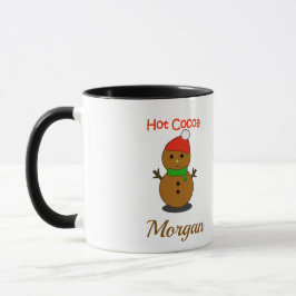 Caneca Cozy Christmas Mug – Hot Cocoa Holiday Gift