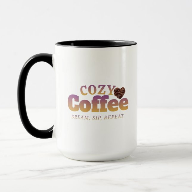 Caneca Cozy Coffee Mug (Esquerda)