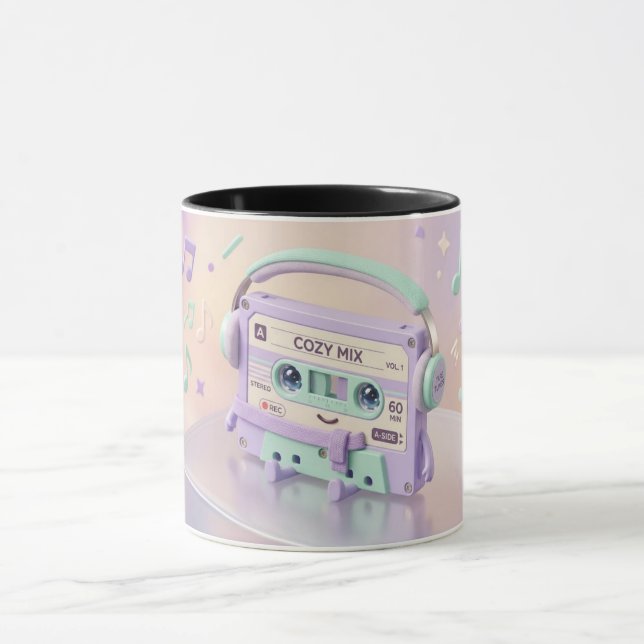 Caneca Cozy Mix Mug 🎧☕ (Centro)
