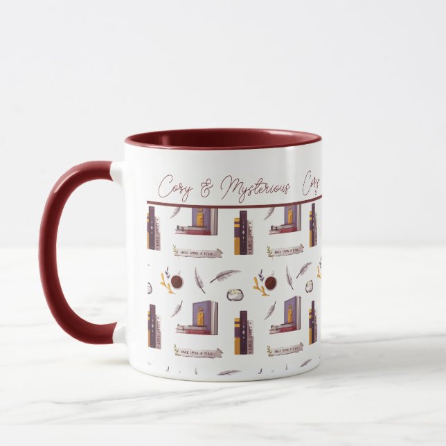 Caneca Cozy Mystery Mug (Esquerda)
