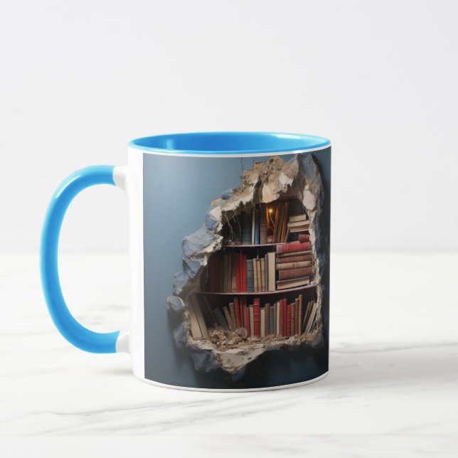Caneca Cozy reading mug (Esquerda)
