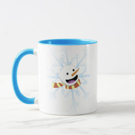 Caneca Cozy Snowman Mug