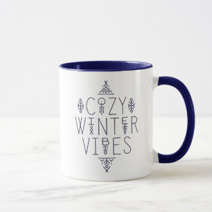 Caneca Cozy Winter Vibes Design