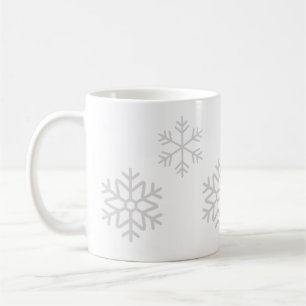 Caneca Cozy Winter Vibes Floco de Neve Café