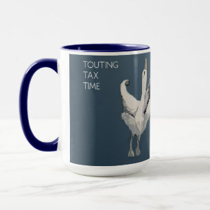 Caneca CPA Touting Tax Mug