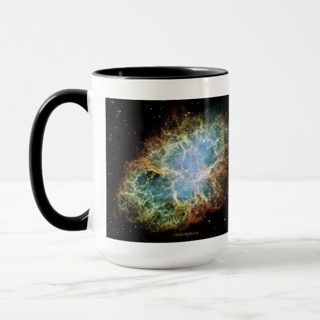 Caneca Crab Nebula (Esquerda)