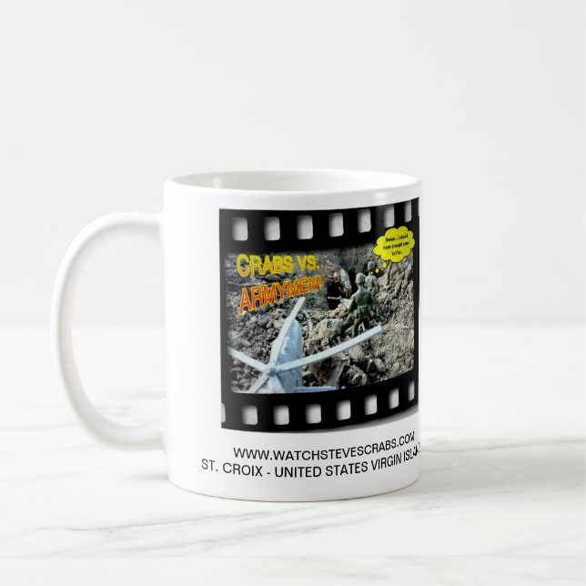 CANECA CRABBY! (Esquerda)