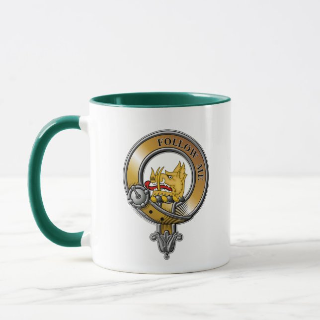 Caneca Crachá Campbell Breadalbane Crest (Esquerda)