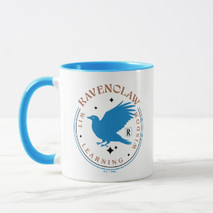Caneca CRACHÁ de Orgulho da Casa Azul RAVENCLAW™