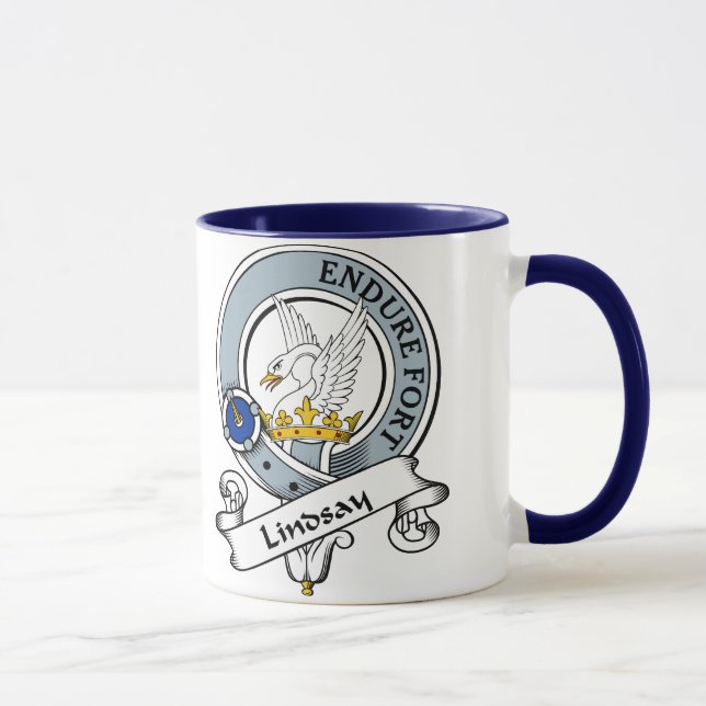 Caneca Crachá do clã de Lindsay (Direita)