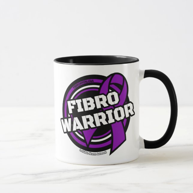 Caneca Crachá...Fibro Mug (Direita)