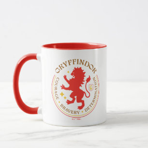 Caneca CRACHÁ GRYFFINDOR™ Red Lion House
