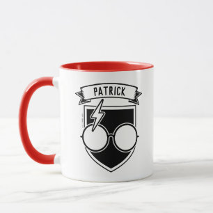 Caneca Crachá HARRY POTTER™ Personalizado