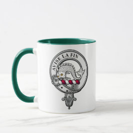 Caneca Crachá Kennedy Crest
