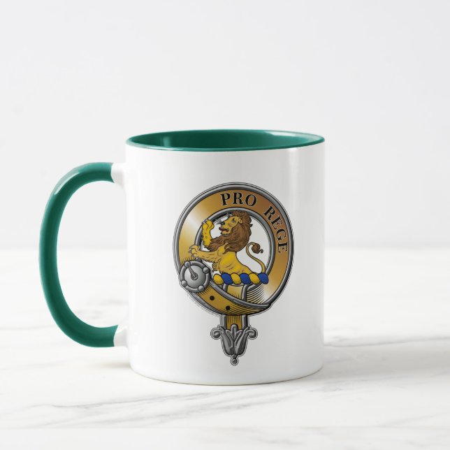 Caneca Crachá MacFie Crest (Esquerda)
