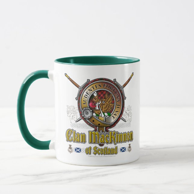 Caneca Crachá MacKinnon Clan (Esquerda)