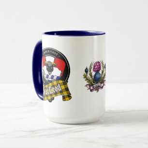 Caneca Crachá MacLeod Clan Combo 15oz Mug