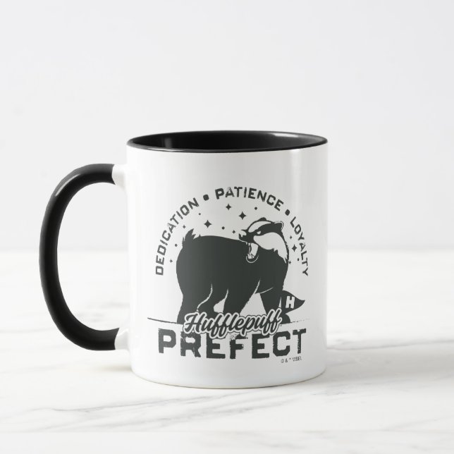 Caneca CRACHÁ Prefeito HUFFLUFF™ (Esquerda)
