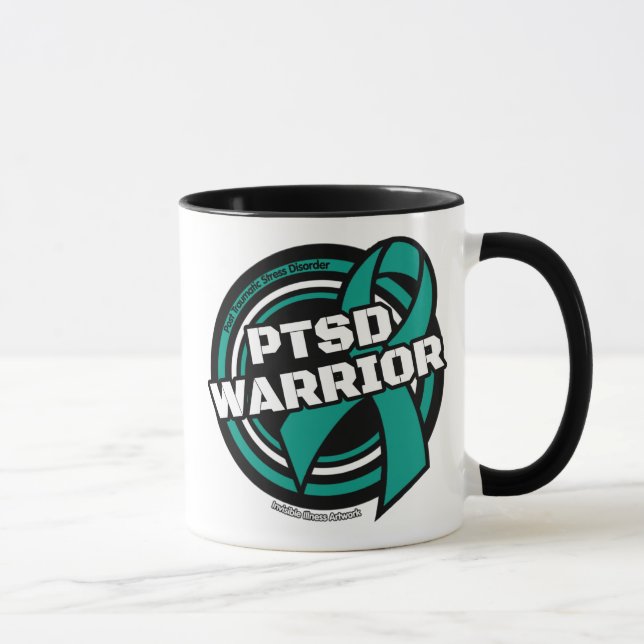 Caneca Crachá...PTSD (Direita)