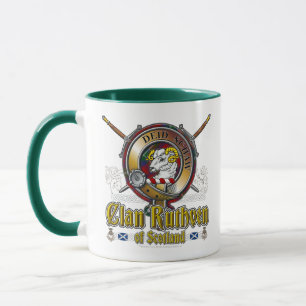 Caneca Crachá Ruthven Clan
