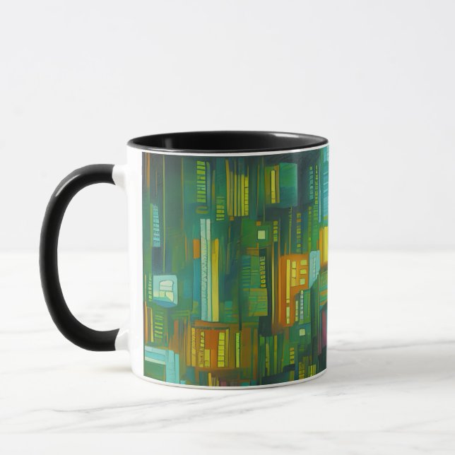 Caneca Crammed city dwellings (Esquerda)