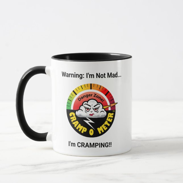 Caneca Cramp Warning Mug (Esquerda)