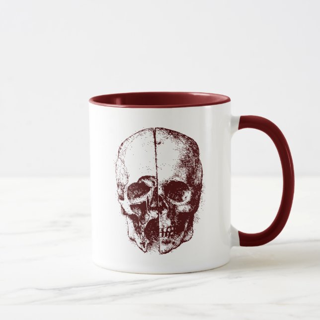Caneca crânio (Direita)