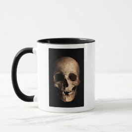 Caneca Crânio Assombrador