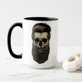 Caneca Cranio Barbudo