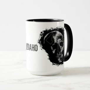 CANECA CRÂNIO DE IDAHO