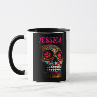Caneca Crânio de Suger Personalizado