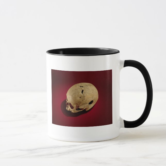 Caneca Crânio de Trepanned (Direita)
